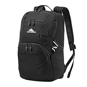 High Sierra swoop backpack black