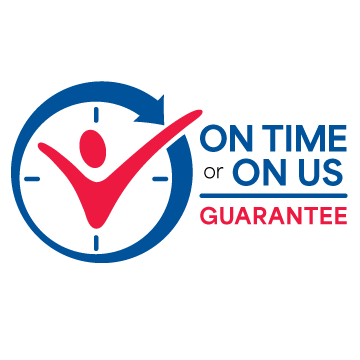 On Time or On Us Guarantee
