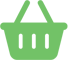 small shopping basket icon