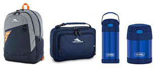High Sierra and Thermos product bundle