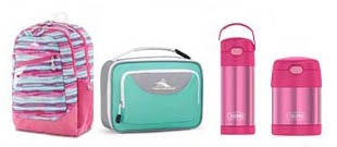 High Sierra and Thermos product bundle