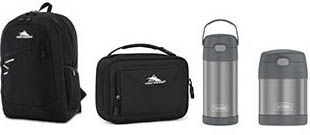 High Sierra and Thermos product bundle