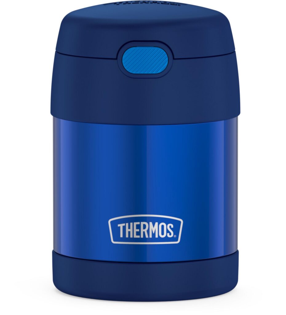 Thermos food jar in dark blue