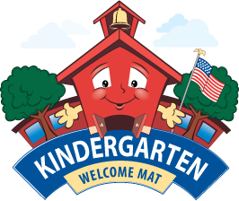 SchoolKidz Kindergarten Welcome Mat logo