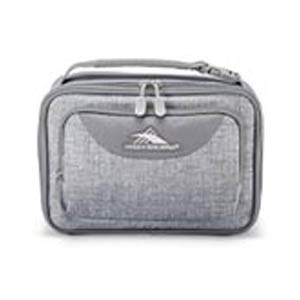 High Sierra lunch bag in silver heather