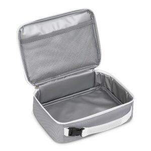 High Sierra lunch bag open
