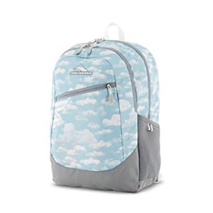High Sierra Outburst clouds backpack