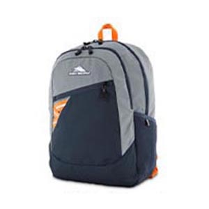High Sierra Outburst steel grey backpack
