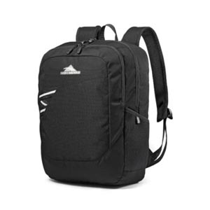 High Sierra Outburst black backpack