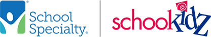 school specialty and SchoolKidz logo