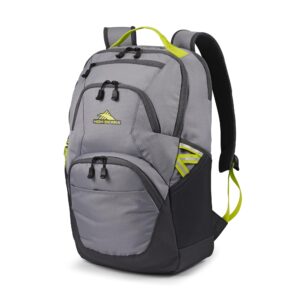 High Sierra swoop backpack steel grey