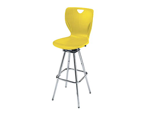 Contemporary Swivel Stool