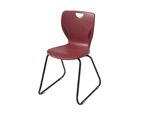 Contemporary Sled Base Chair