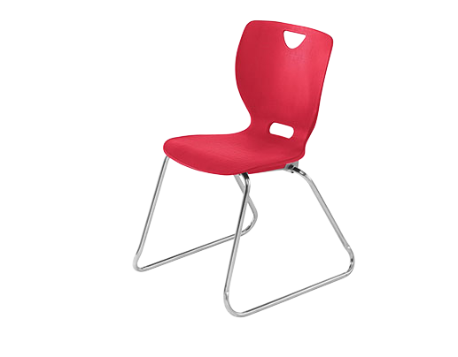 NeoClass ® Smooth Back Sled Base Chair