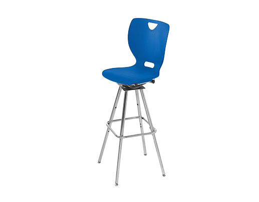 NeoClass ® Smooth Back Swivel Stool