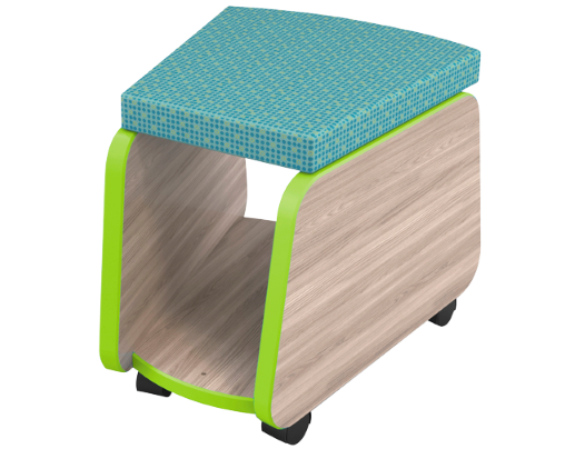 Rex Mobile Stool