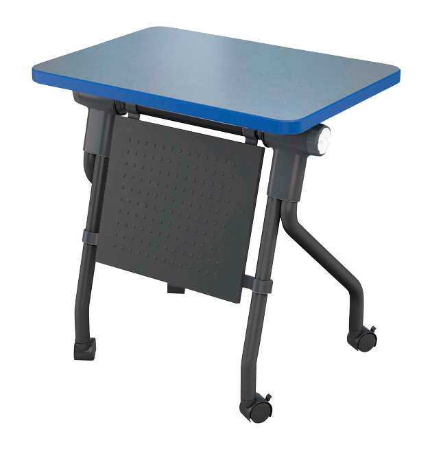 Tilt desk.