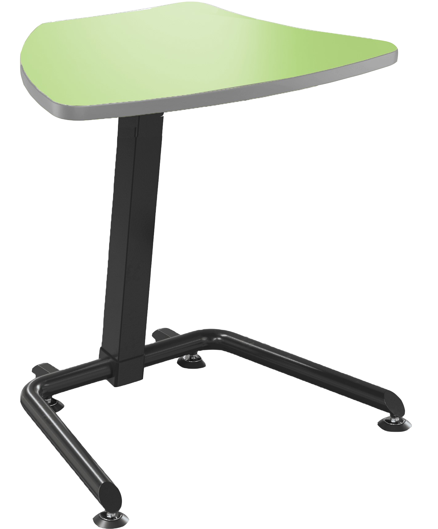 Tilt desk.