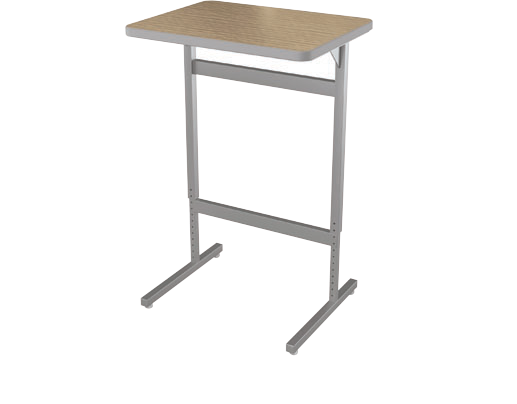 Advocate ™ Pedestal Standing Height Desk