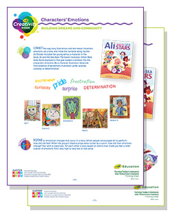 building dreams and community thinking sheets preview