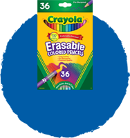 crayola erasable colored pencils 36 pack