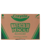 Watercolor Pencils Classpacks