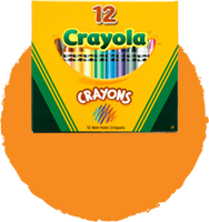 crayola crayons 12 pack