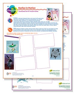 dancing with traditions thinking sheets preview
