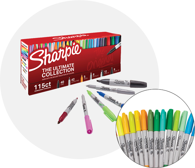 Sharpie - The Ultimate Collection - Permanent Markers Set