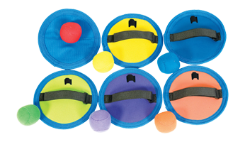 Velcro Paddle Catch Set