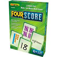 Four Score card game