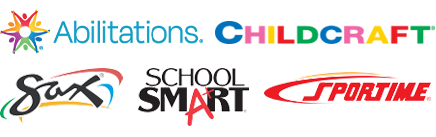 Abilitations, Childcraft, Sax, School Smart, Sportime