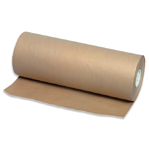 School Smart Multi-Purpose Butcher Kraft Paper Roll, White