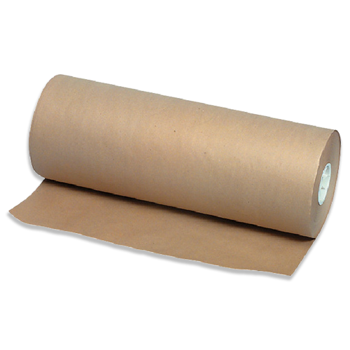 Blue Kraft Paper Rolls, 36 Wide - 50 lb.