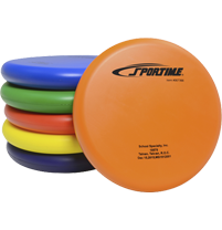 sportime flying discs multicolored