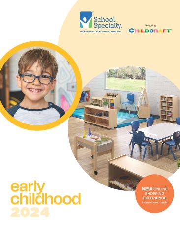 Early childhood supply hot sale catalogs