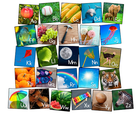 Alphabet Picture Cards