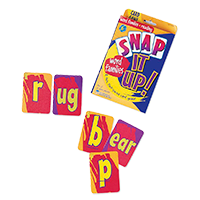 Snap It Up - Spelling Cards