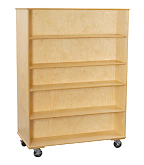 Featured image of post Double Bookcases / These are in primed white mdf.