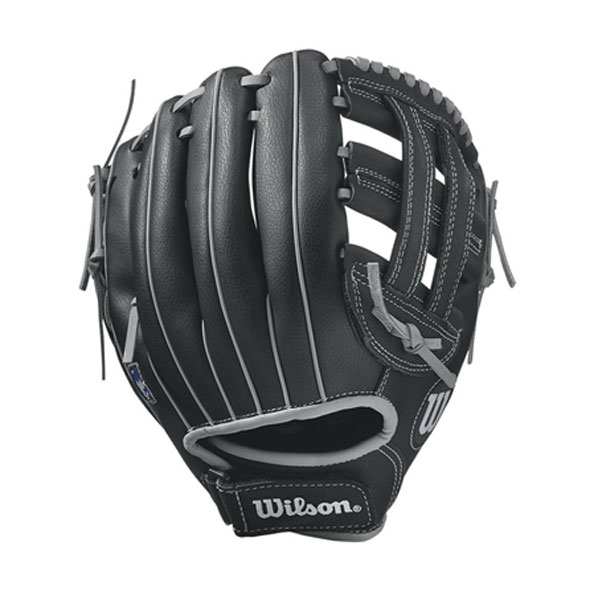 black wilson baseball glove