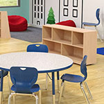 snapshot of pre-k classroom setting
