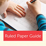 snapshot of the ruled paper guide pdf