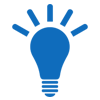 light bulb icon