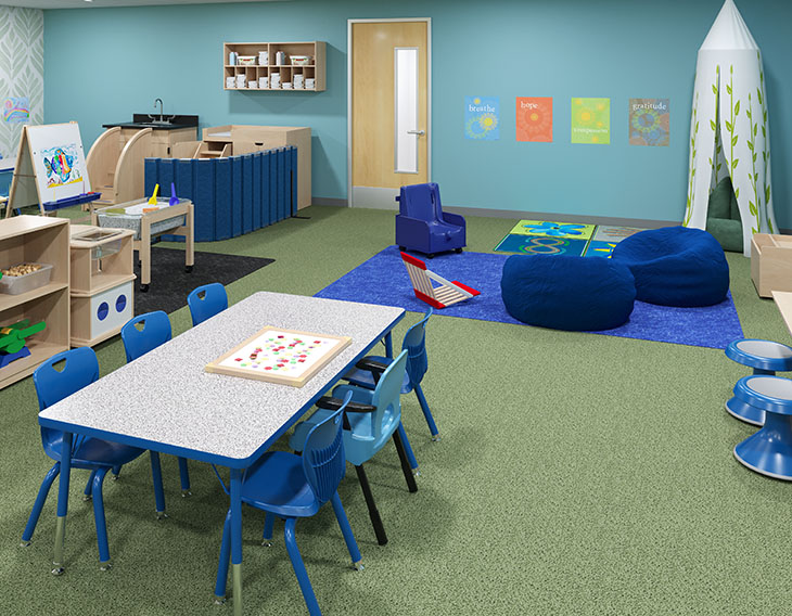 Pre-K Inclusion Classroom Thumbnail Image