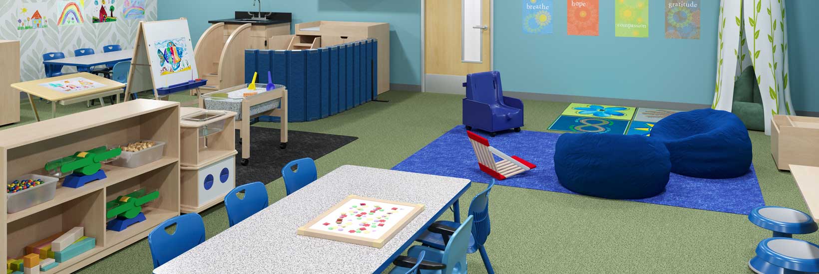 Early Childhood Inclusion Space View 1