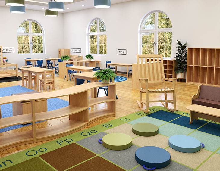 Montessori Classroom Thumbnail Image