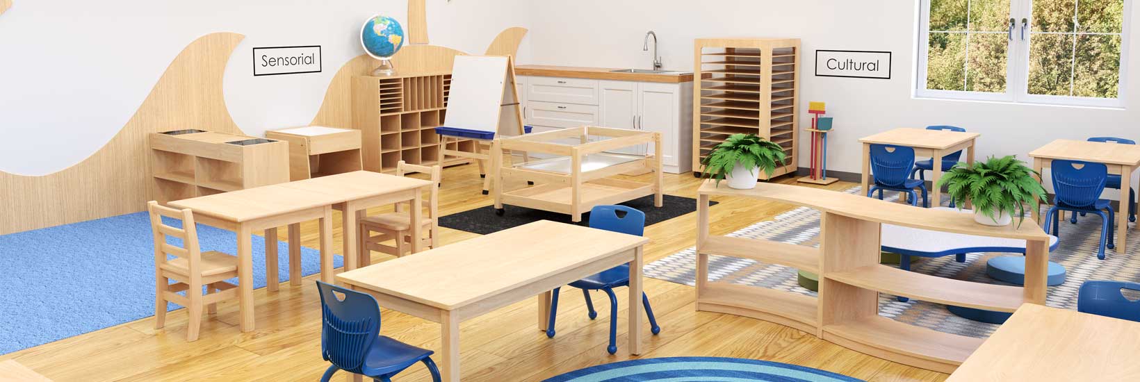 Early Childhood Montessori Space View 1