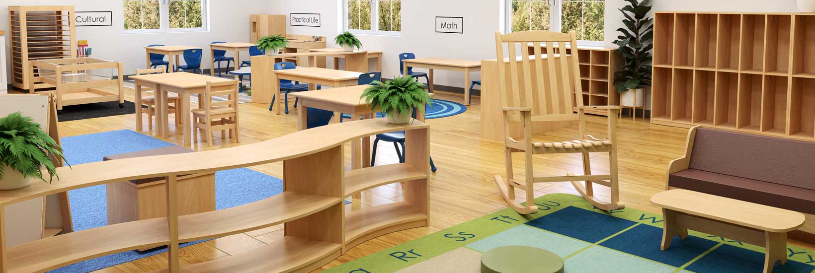 Early Childhood Montessori Space View 3