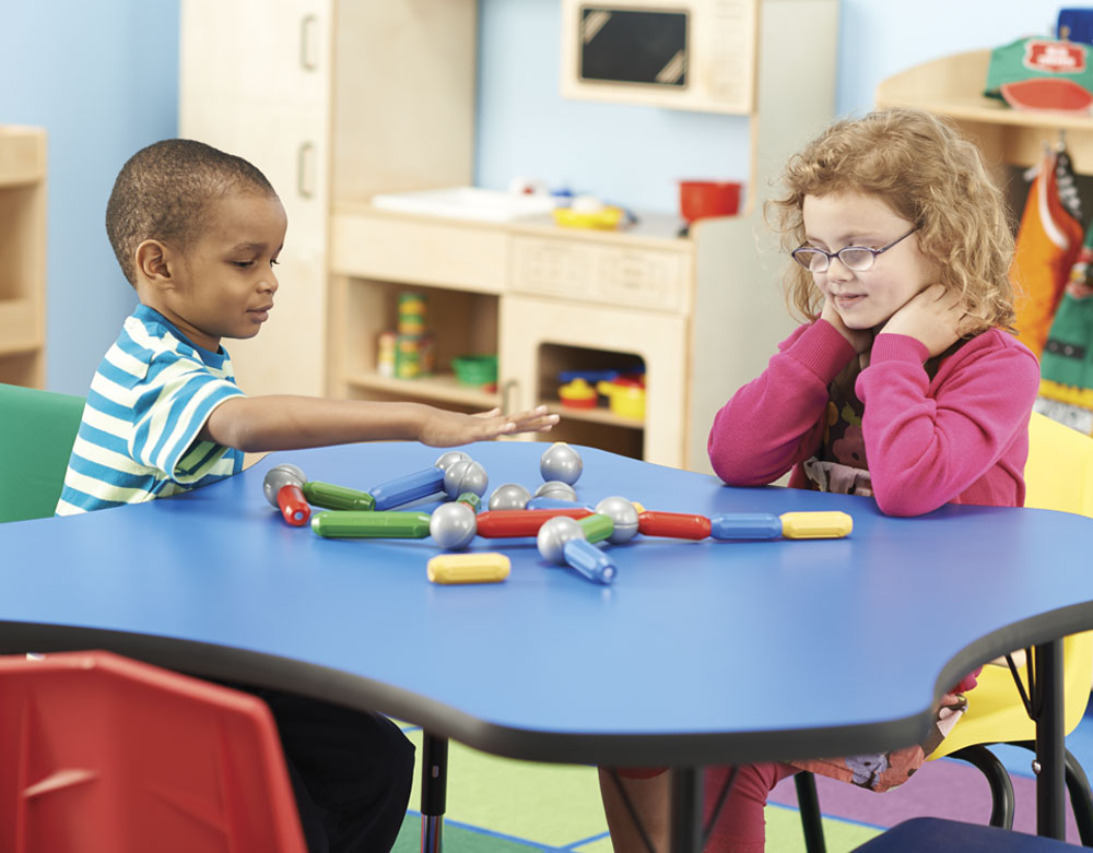 Classroom Activity & Seating Area