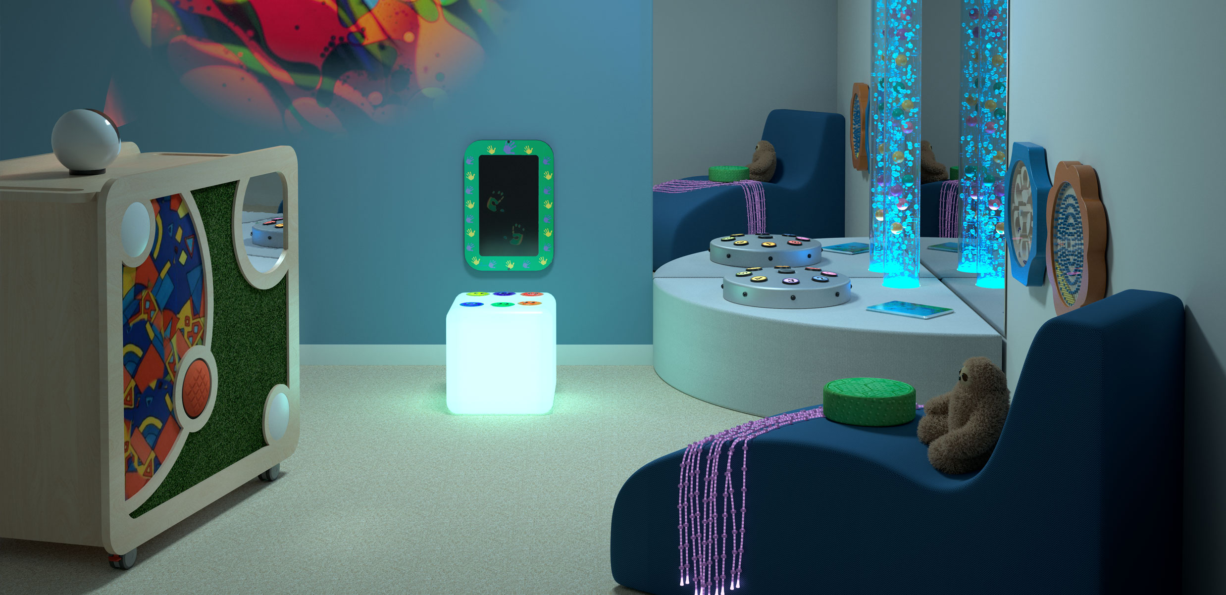 6 Sensory Room Ideas That Inspiring Your Preschool Design